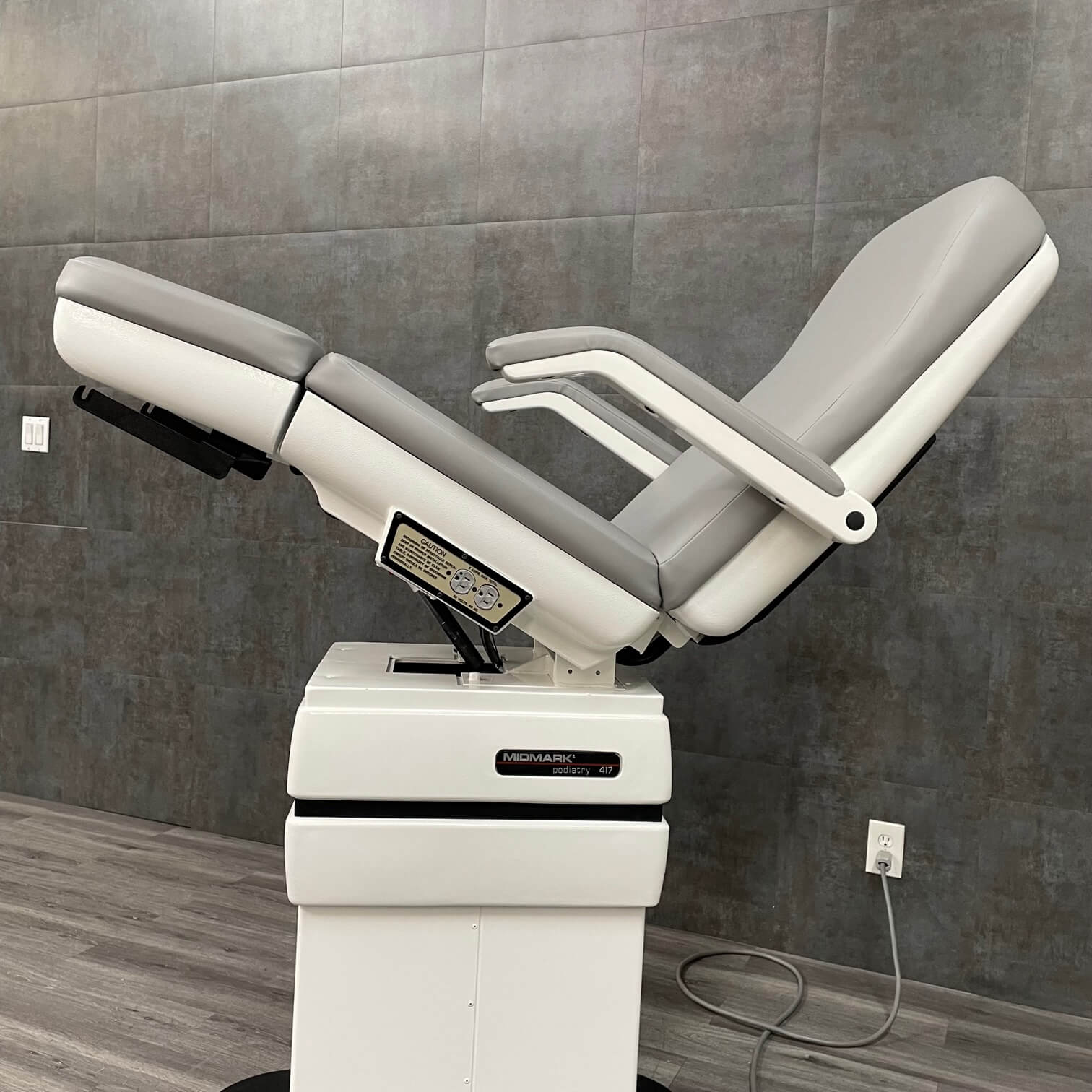 Midmark Ritter 417 Podiatry Chair - Midmark Ritter -Angelus Medical