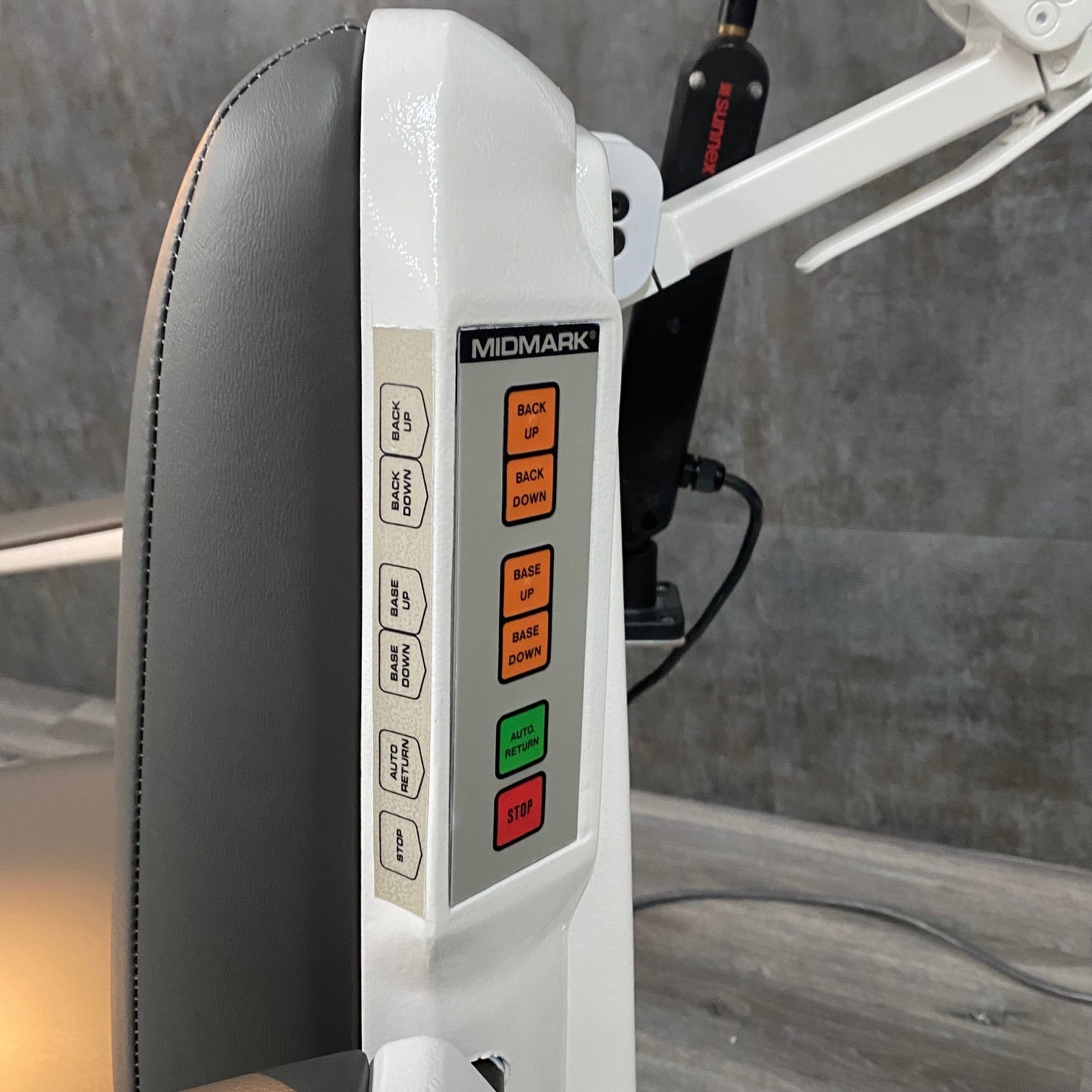 Midmark Ritter 491,Ritter 491,Exam Chair,Midmark chair