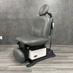 Midmark Ritter 630 low height entry exam chair in clinic