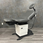 Midmark Ritter exam chair with Power Back Adjustment in Action