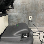 Midmark Ritter 647 Podiatry Chair - Midmark Ritter -Angelus Medical- with power outlet on the base