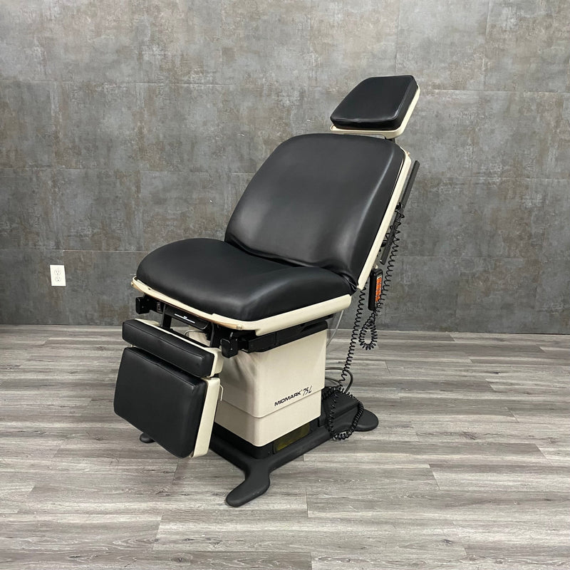 Midmark 415 Ritter 75L Exam Chair | Power Procedure Chair Near Me | Angelus Medical