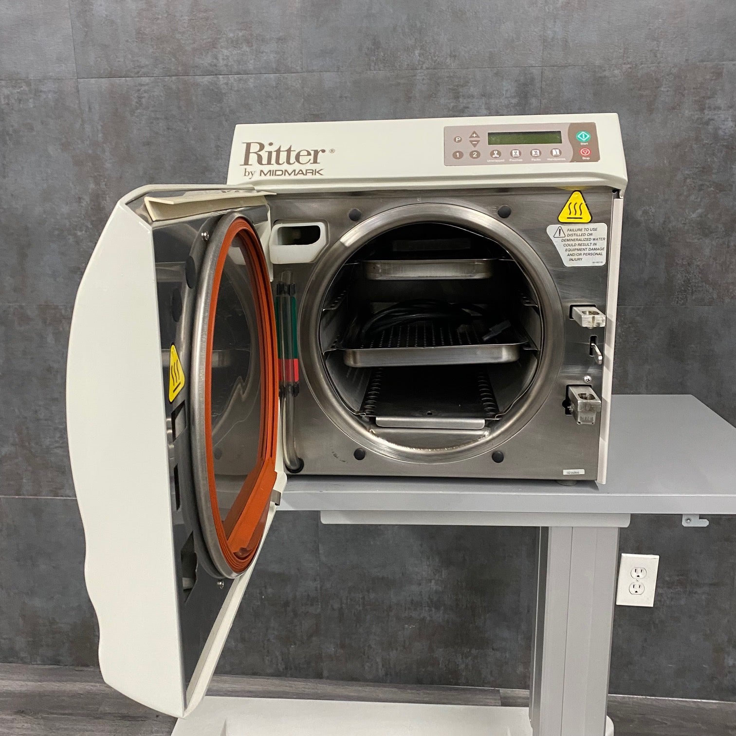 Midmark Ritter Autoclave | Medical Sterilizers Near Me | Los Angeles