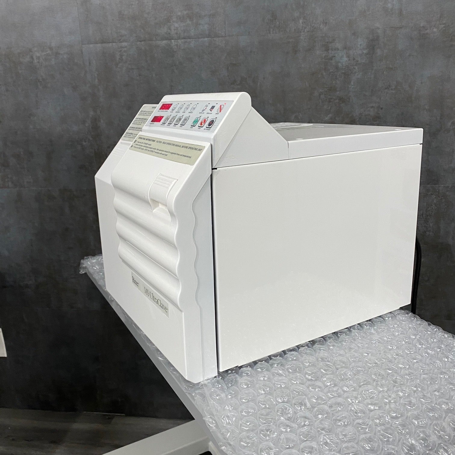 Midmark Ritter M9 UltraClave Autoclave - Midmark Ritter -Angelus Medical