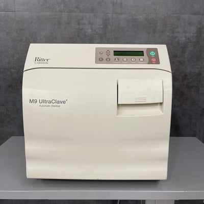 Midmark Ritter autoclave - M9 UltraClave Midmark Ritter M9 UltraClave Autoclave - Midmark Ritter -Angelus Medical