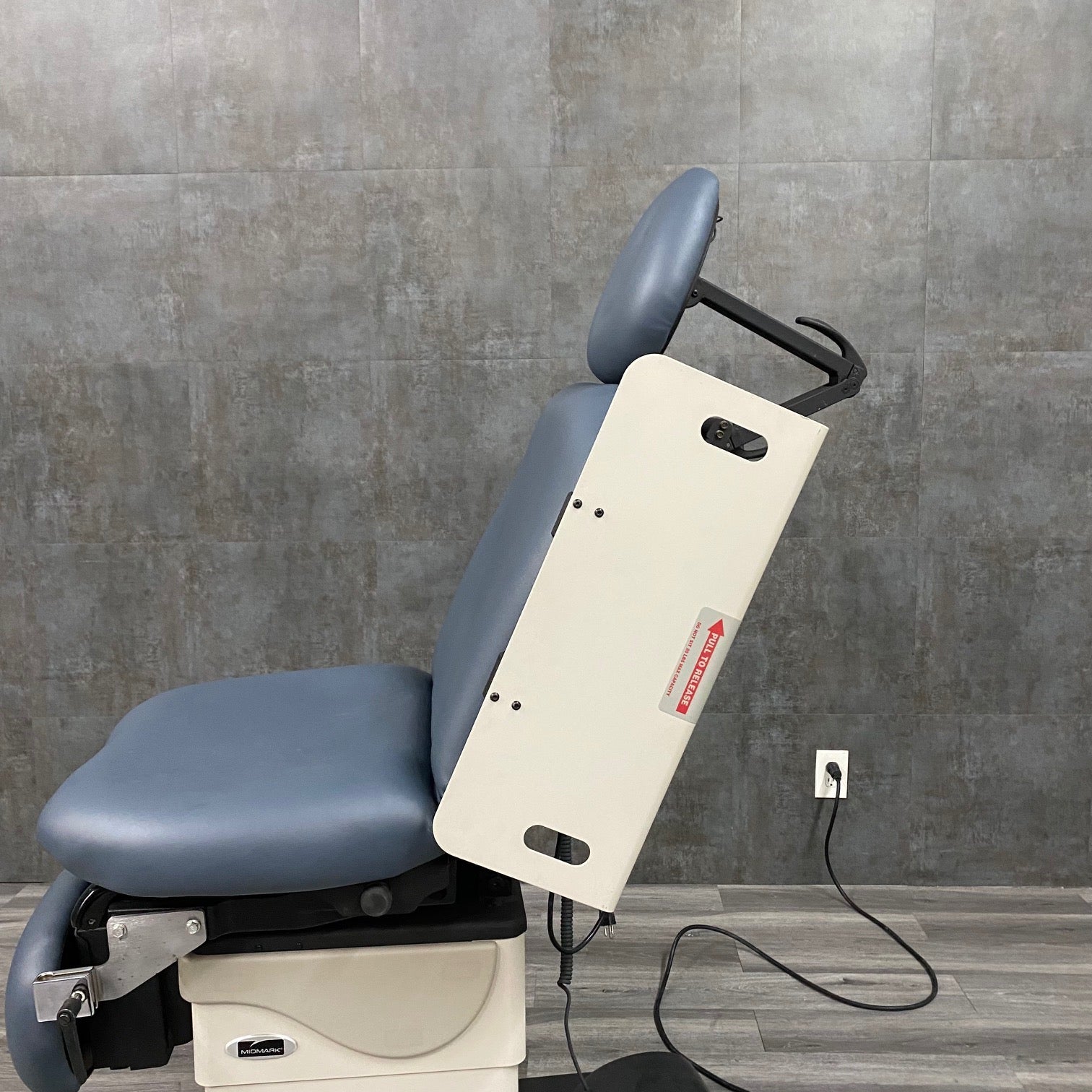 Midmark Security Side Panel / Arm Board - Midmark Ritter -Angelus Medical