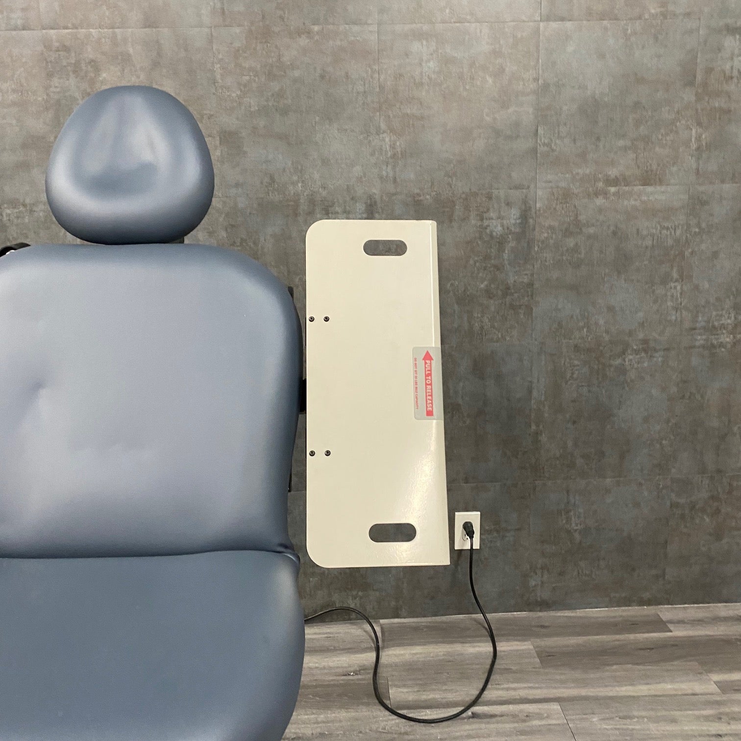 Midmark Security Side Panel / Arm Board - Midmark Ritter -Angelus Medical