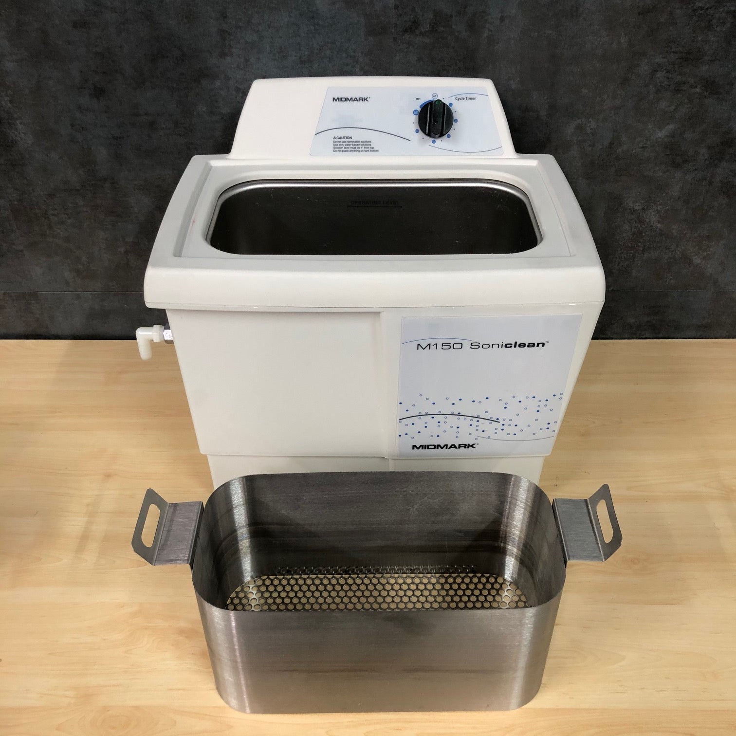 Midmark SoniClean Ultrasonic Cleaner - Midmark Ritter -Angelus Medical