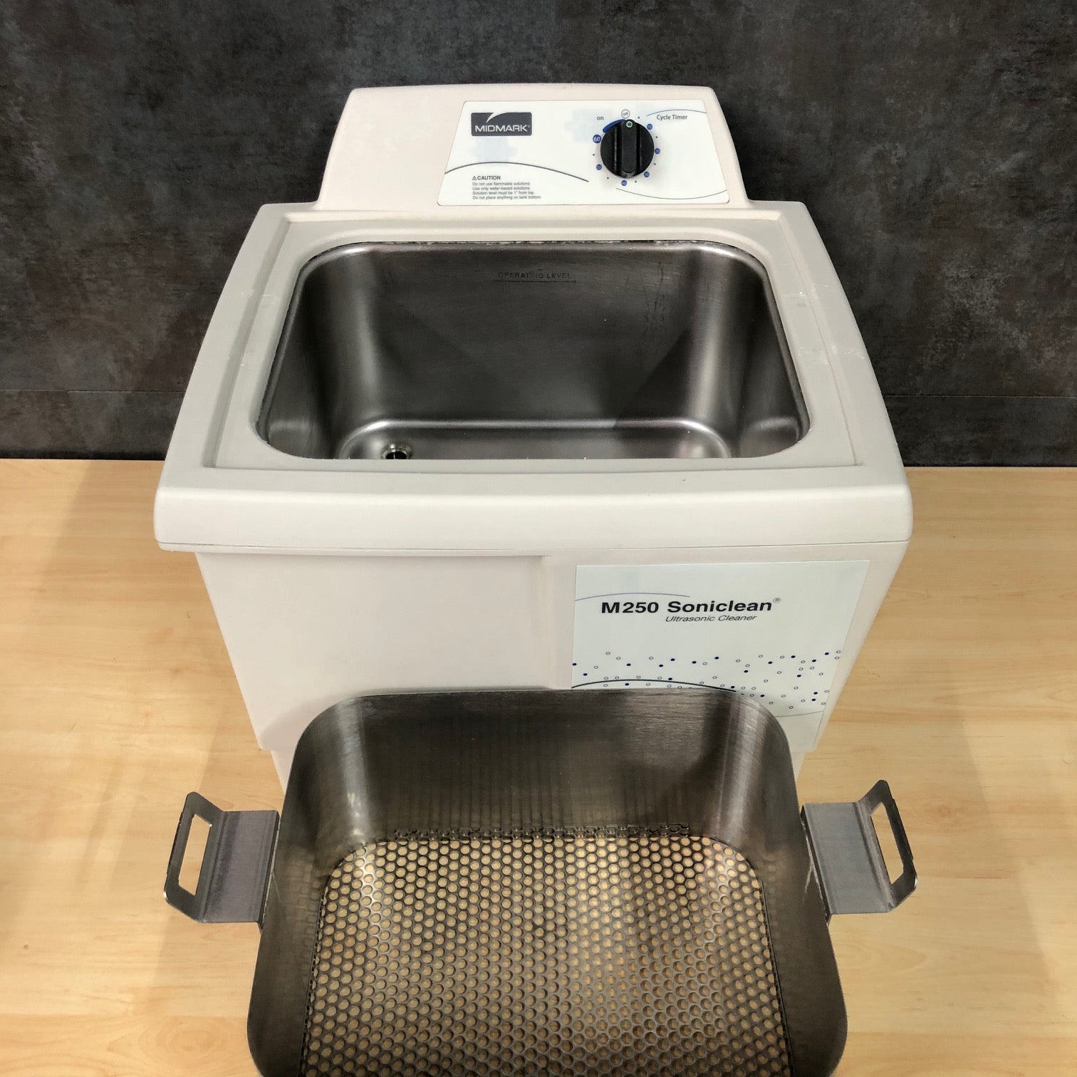 Midmark SoniClean Ultrasonic Cleaner - Midmark Ritter -Angelus Medical