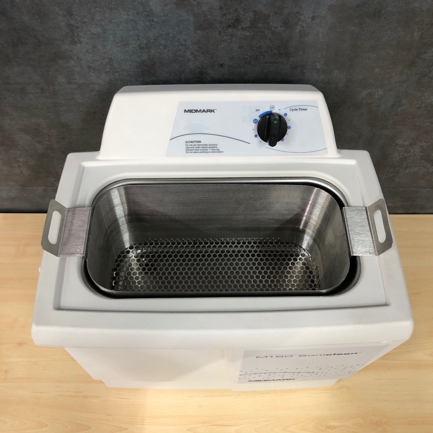 Midmark SoniClean Ultrasonic Cleaner - Midmark Ritter -Angelus Medical