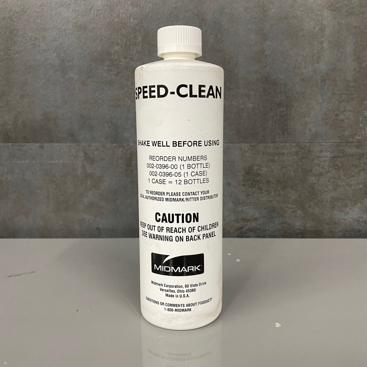 Midmark Speed Clean Autoclave Cleaner (New) - – Angelus Medical and Optical
