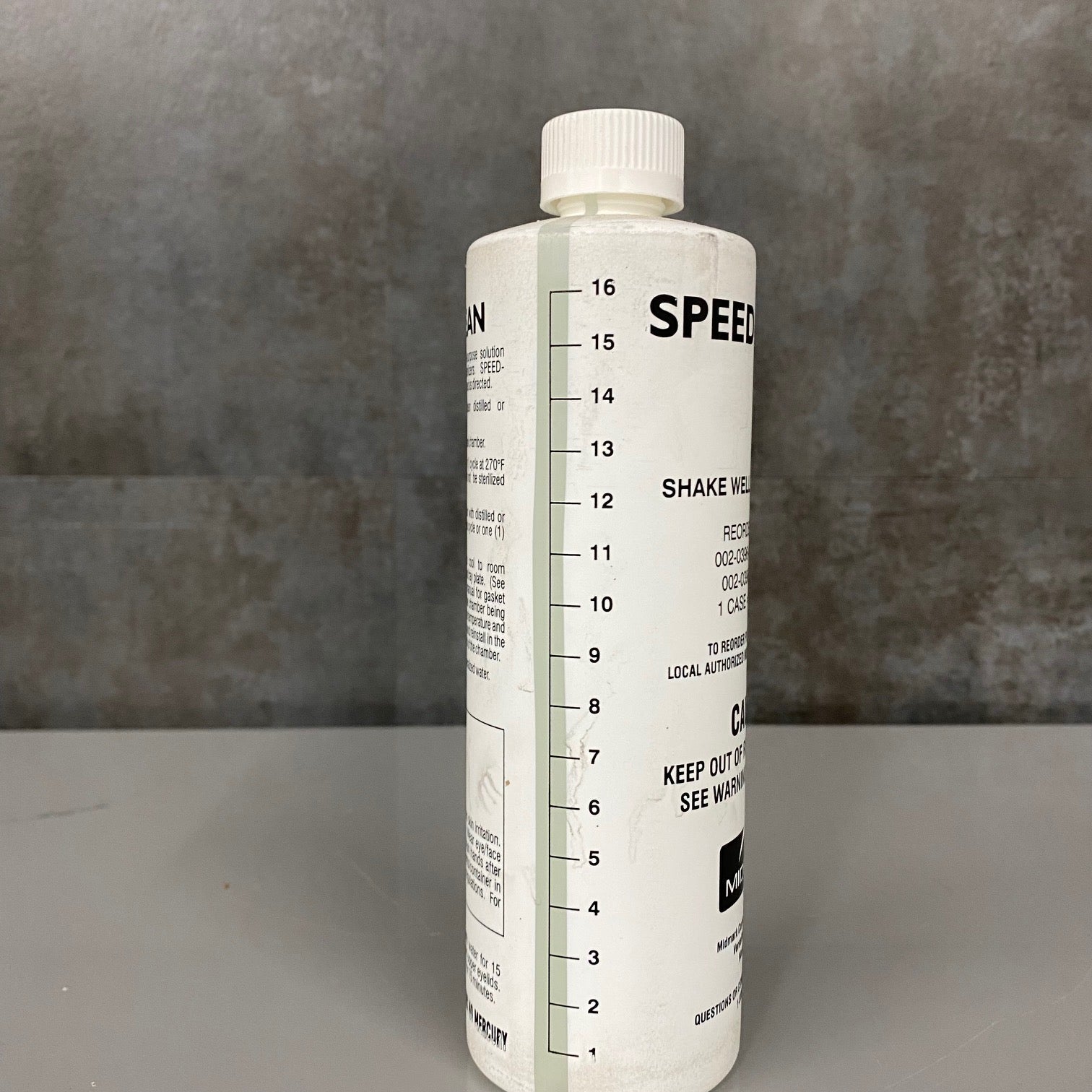 Midmark Speed Clean Autoclave Cleaner (New) - Midmark Ritter -Angelus Medical