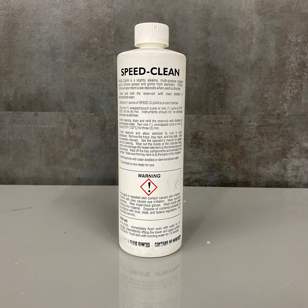 Midmark Speed Clean Autoclave Cleaner (New) - – Angelus Medical 