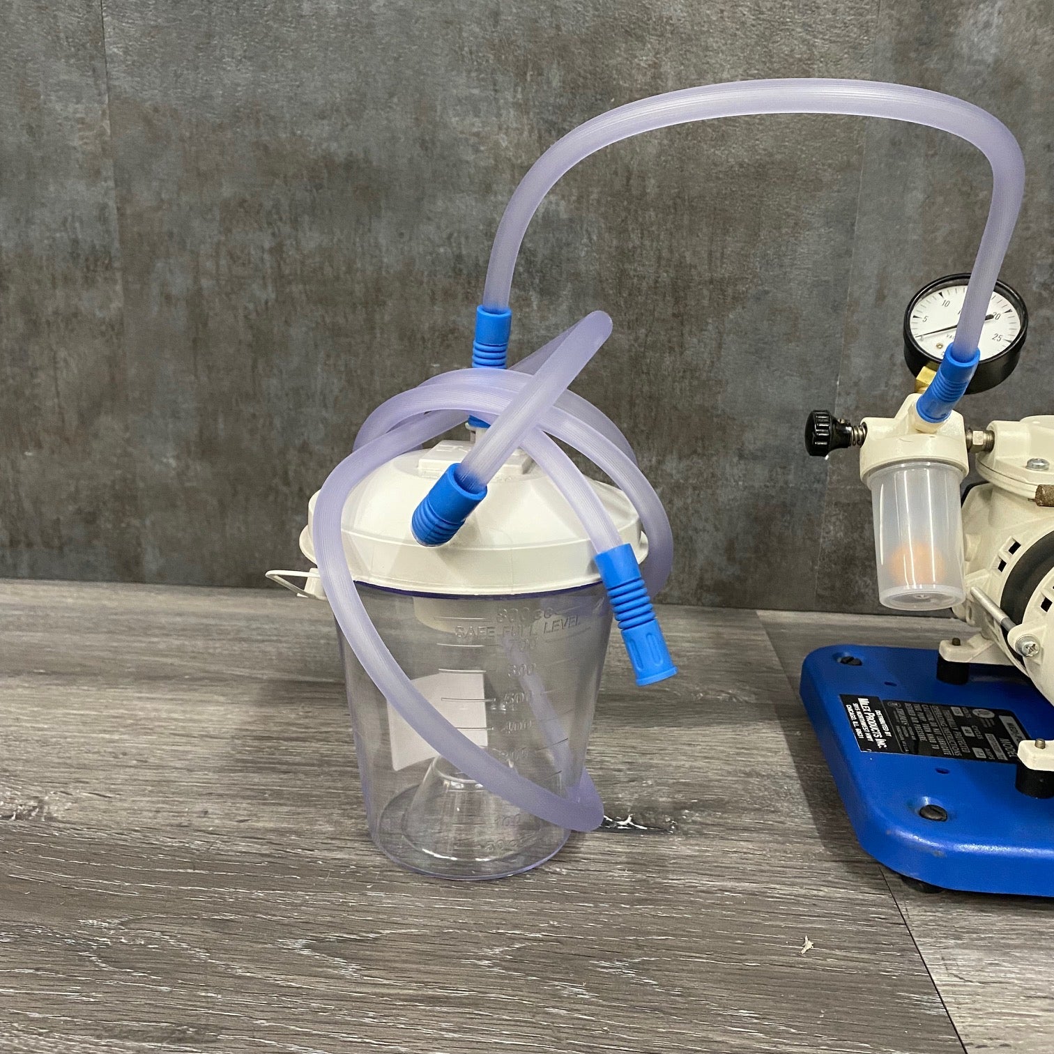 Milex 721 vacuum pump - Milex -Angelus Medical