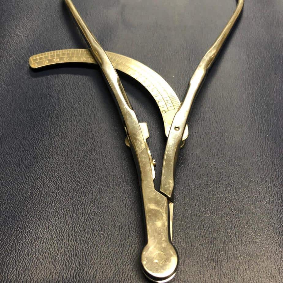 Miltex 30-2230 Martin pelvimeter retractor - Miltex -Angelus Medical