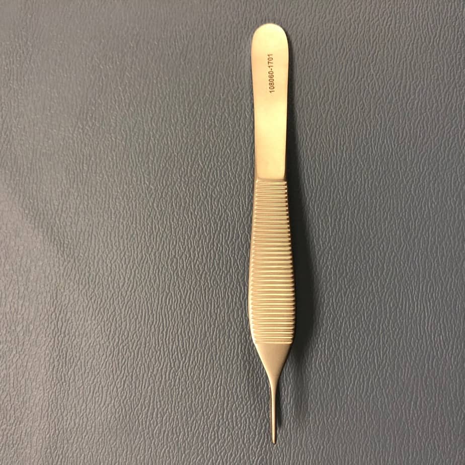 Miltex 4-3/4in Adson Dressing Forceps, (New) - Miltex -Angelus Medical