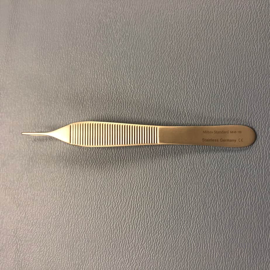 Miltex 4-3/4in Adson Dressing Forceps, (New) - Miltex -Angelus Medical