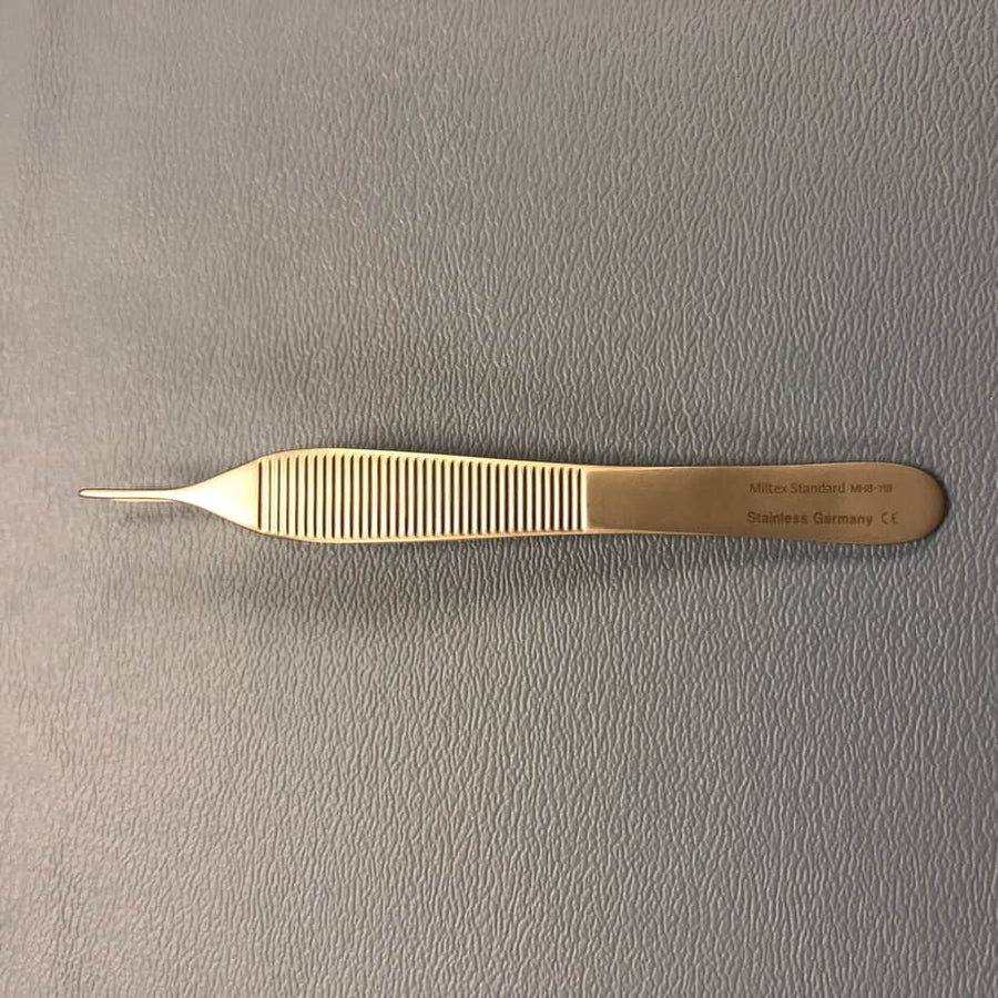 Miltex 4-3/4in Adson Dressing Forceps, (New) - Miltex -Angelus Medical