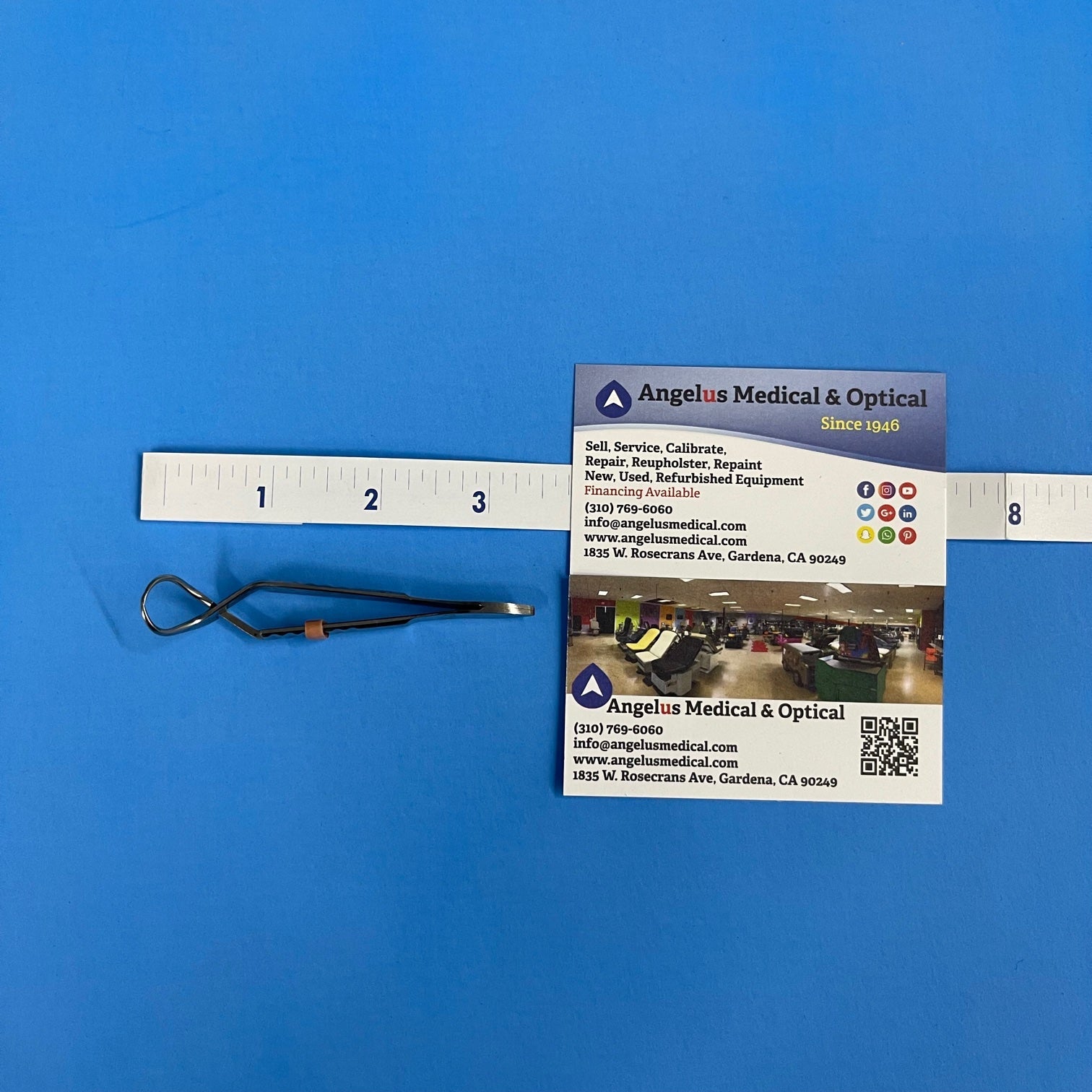 Miltex 7-500 towel clamp (Used) - Miltex -Angelus Medical
