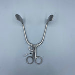 Miltex Abdominal Retractor Rigly Double Ring Grip Lock - Miltex -Angelus Medical