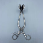 Miltex Abdominal Retractor Rigly Double Ring Grip Lock - Miltex -Angelus Medical