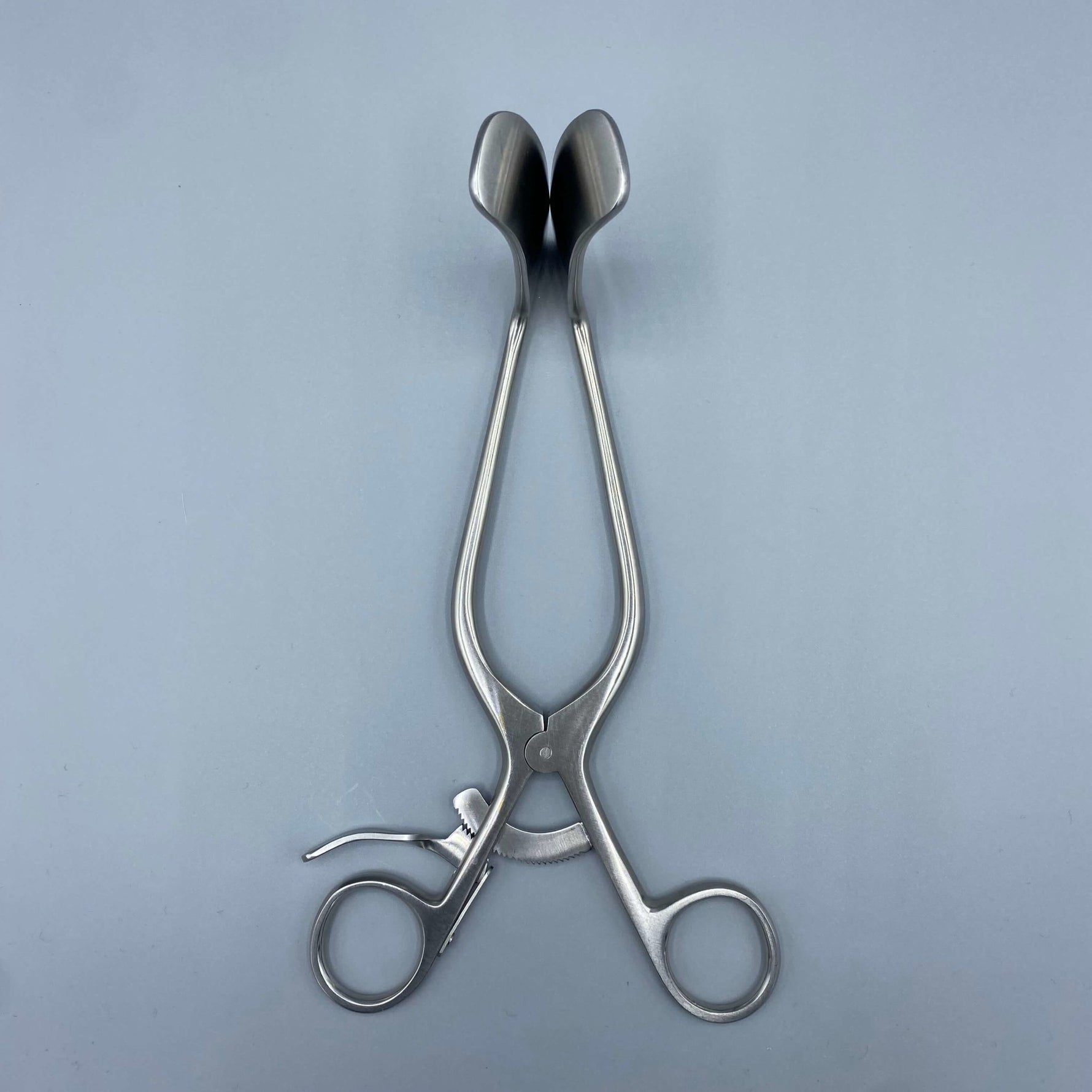 Miltex Abdominal Retractor Rigly Double Ring Grip Lock - Miltex -Angelus Medical