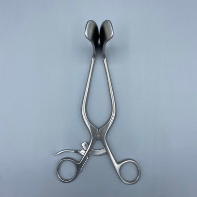 Miltex Abdominal Retractor Rigly Double Ring Grip Lock Miltex Abdominal Retractor Rigly Double Ring Grip Lock - Miltex -Angelus Medical
