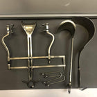 Miltex Balfour abdominal retractor set, (Used) - Miltex -Angelus Medical