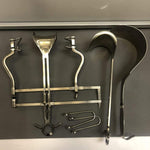 Miltex Balfour abdominal retractor set, (Used) - Miltex -Angelus Medical