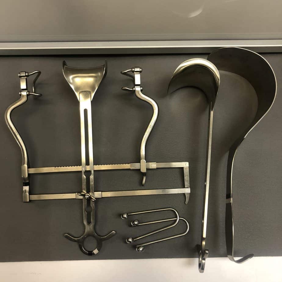 Miltex Balfour abdominal retractor set, (Used) - Miltex -Angelus Medical