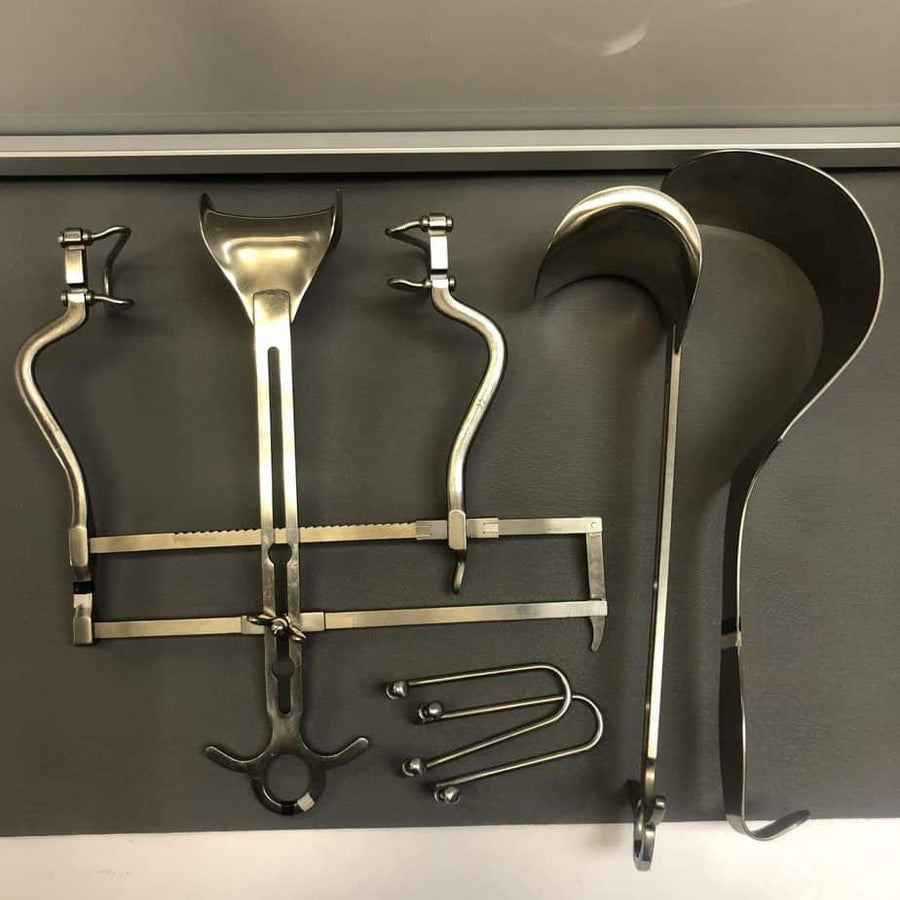 Miltex Balfour abdominal retractor set, (Used) - Miltex -Angelus Medical