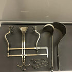 Miltex Balfour abdominal retractor set, (Used) - Miltex -Angelus Medical