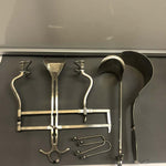 Miltex Balfour abdominal retractor set, (Used) - Miltex -Angelus Medical