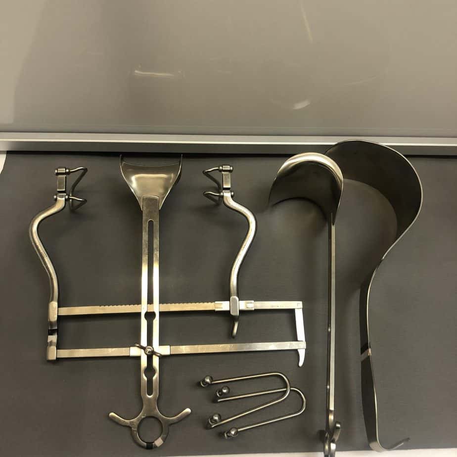 Miltex Balfour abdominal retractor set, (Used) - Miltex -Angelus Medical