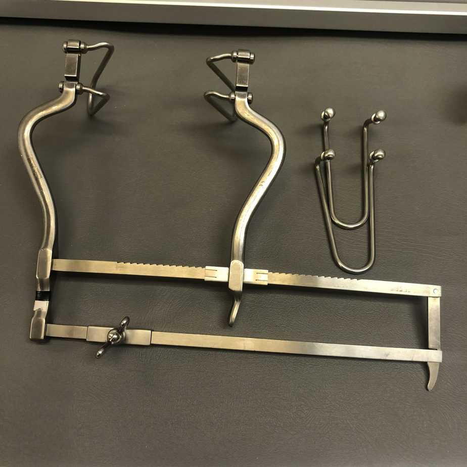 Miltex Balfour abdominal retractor set, (Used) - Miltex -Angelus Medical