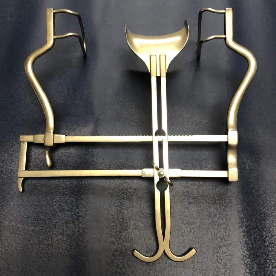 Miltex Balfour Abdominal Retractor, (Used) - Miltex -Angelus Medical