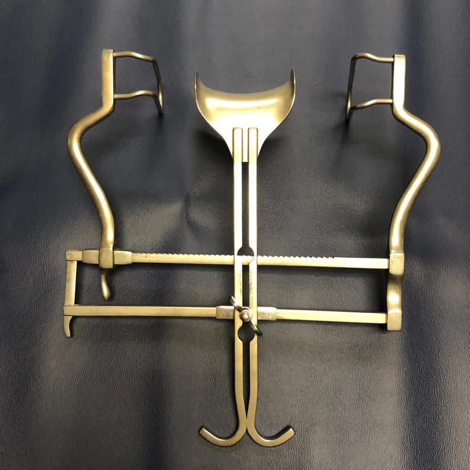 Miltex Balfour Abdominal Retractor, (Used) - Miltex -Angelus Medical