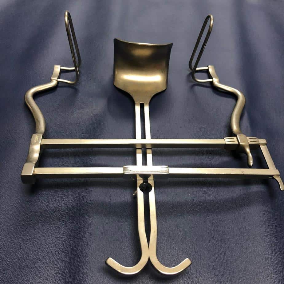 Miltex Balfour Abdominal Retractor, (Used) - Miltex -Angelus Medical