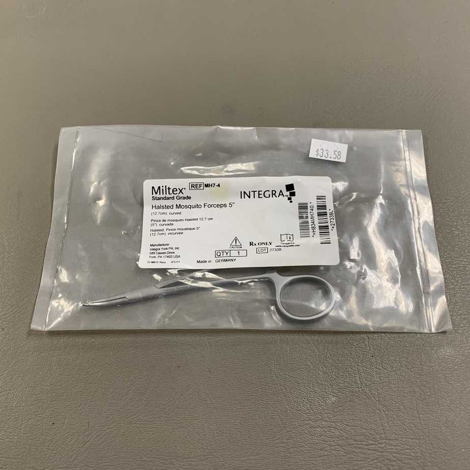 Miltex Halsted Mosquito Forceps 5”(New) - Miltex -Angelus Medical