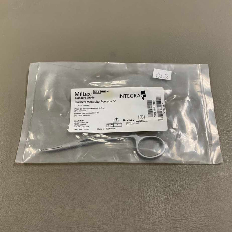 Miltex Halsted Mosquito Forceps 5”(New) - Miltex -Angelus Medical