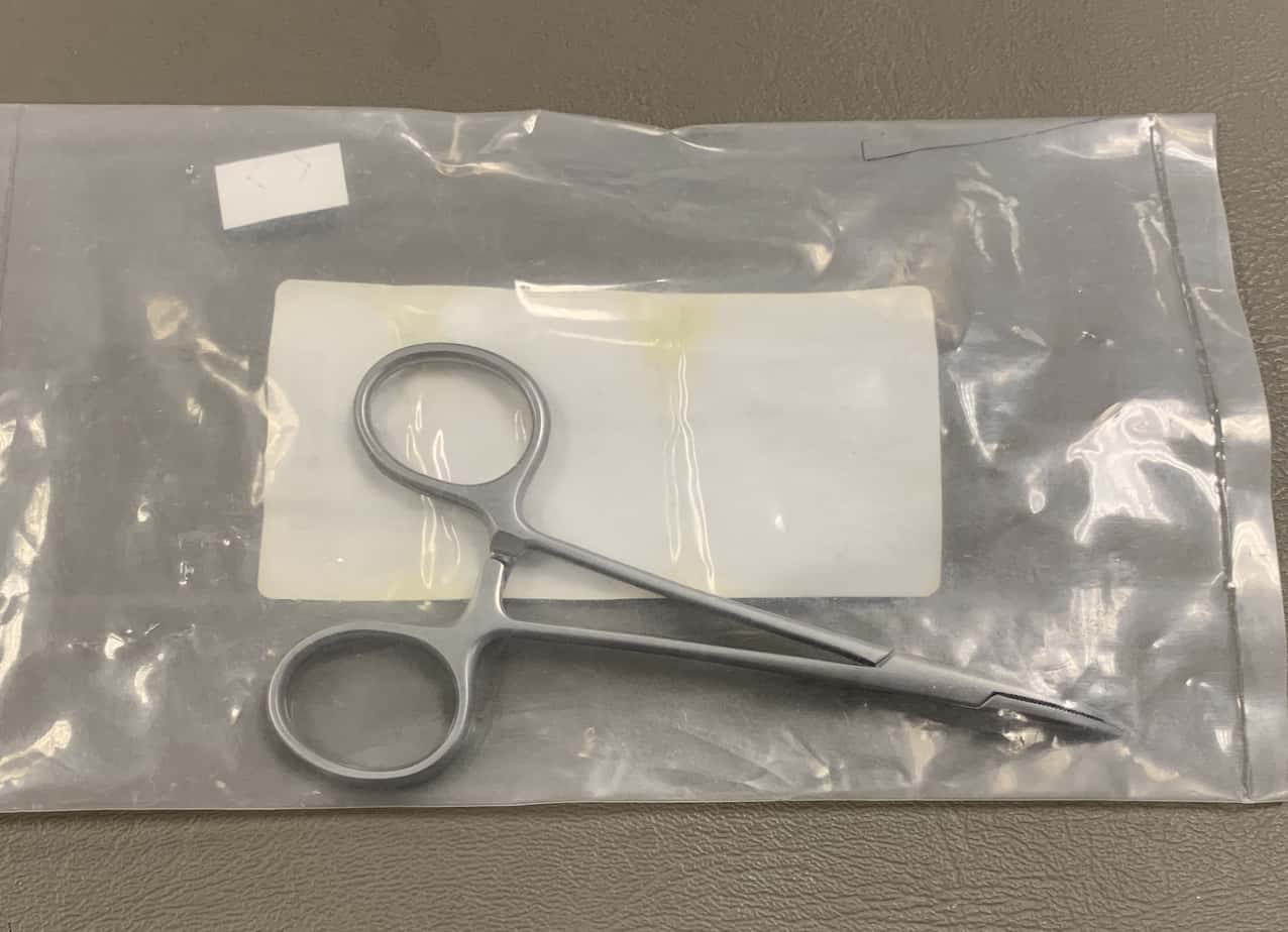 Miltex Halsted Mosquito Forceps 5”(New) - Miltex -Angelus Medical