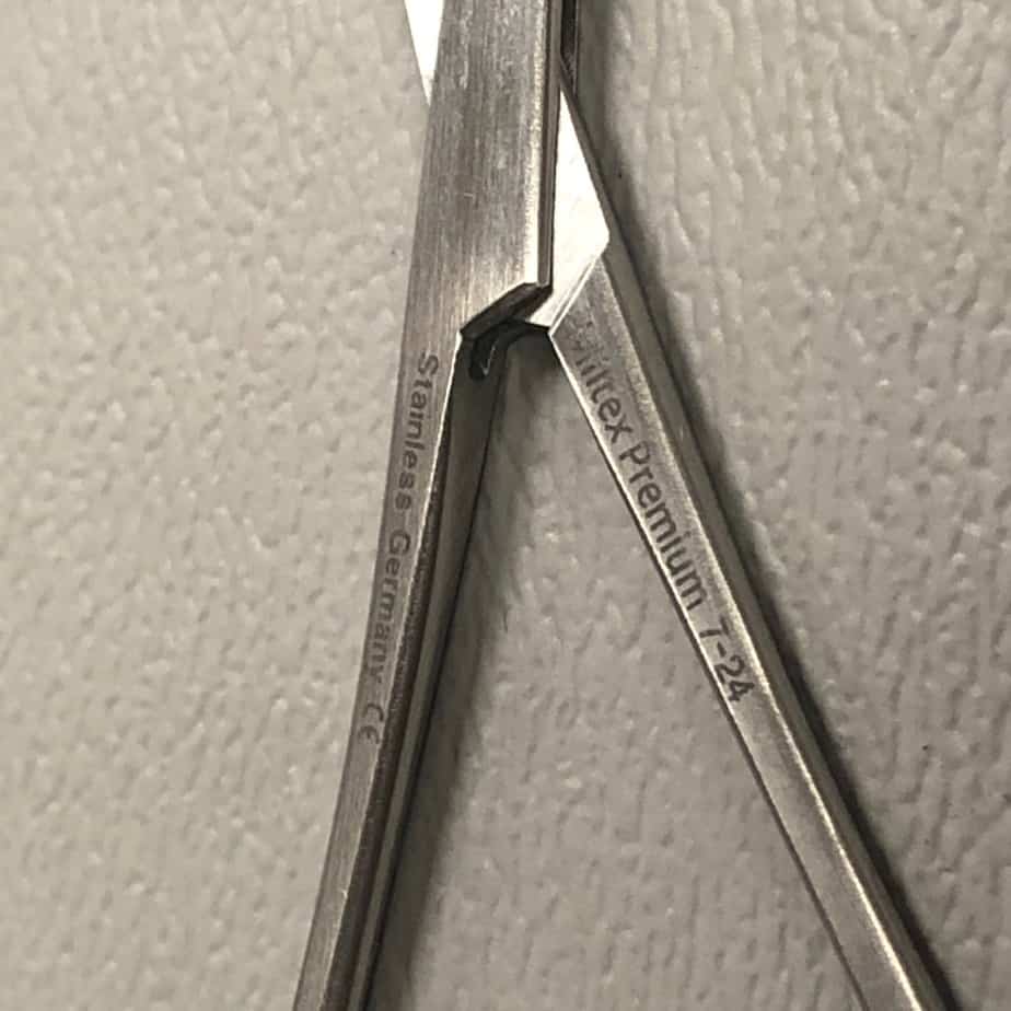 Miltex Hartman Mosquito Forceps 4 inches straight, (New) - Miltex -Angelus Medical