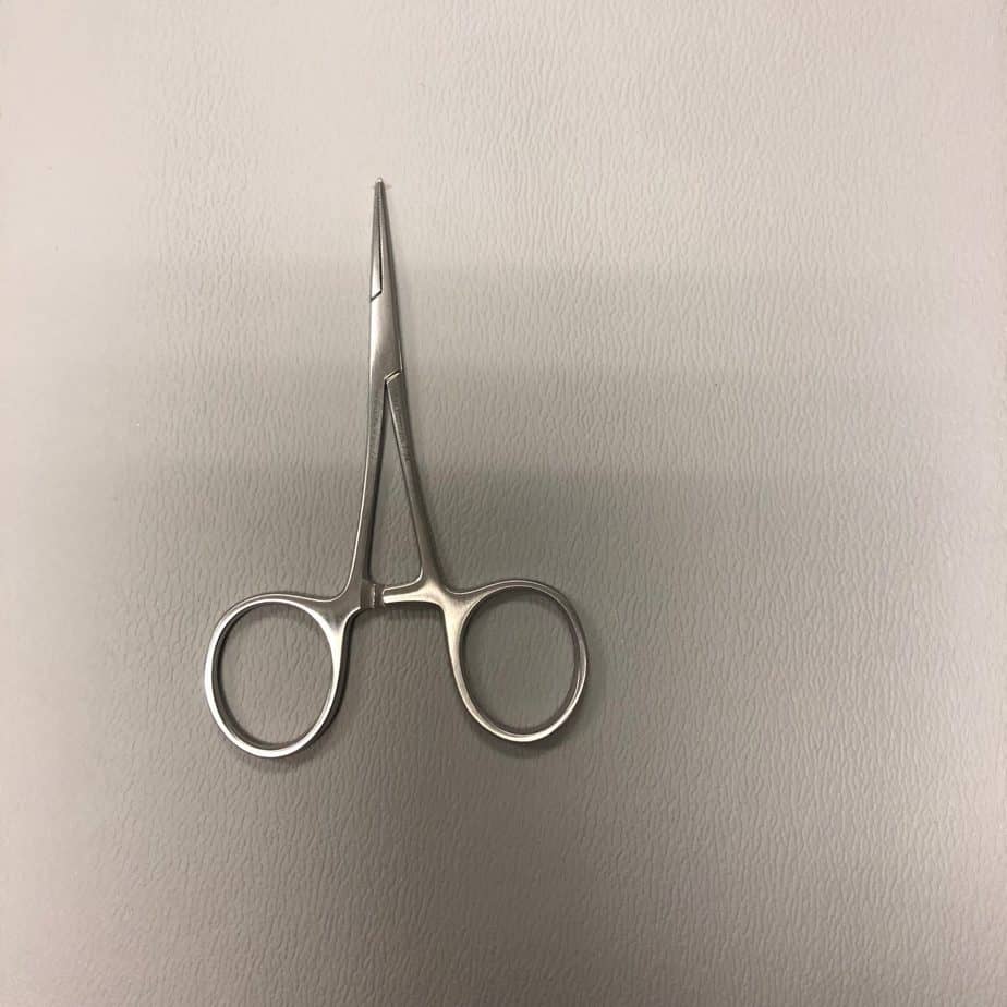 Miltex Hartman Mosquito Forceps 4 inches straight, (New) - Miltex -Angelus Medical