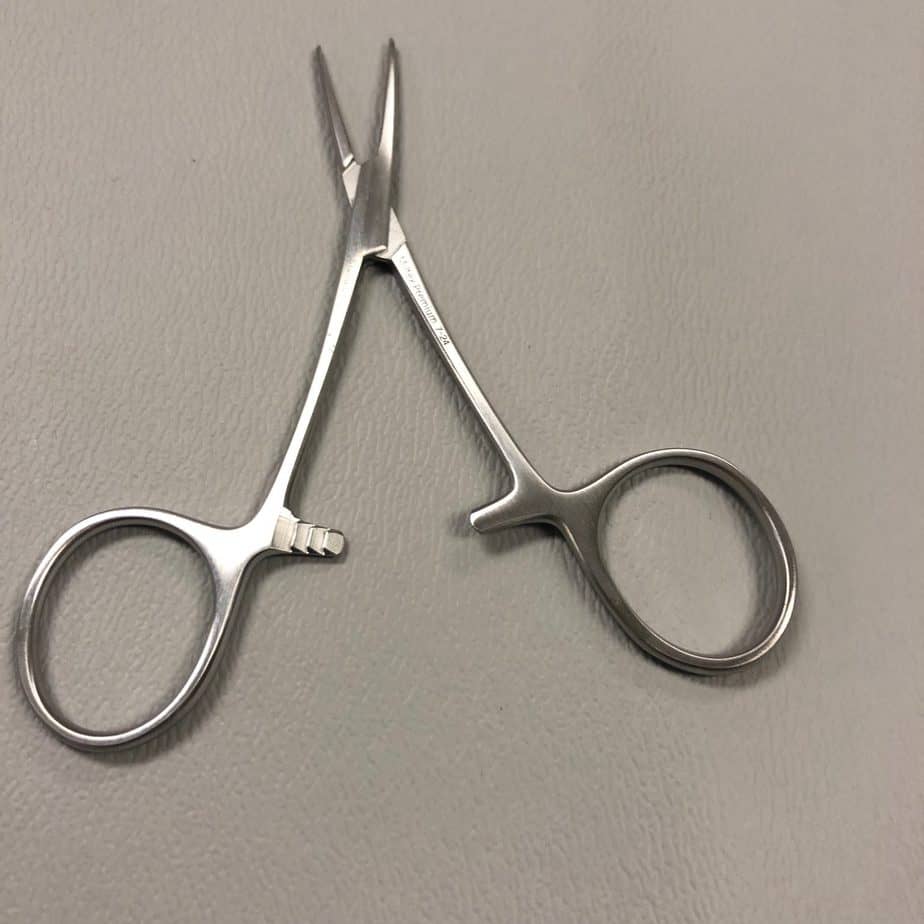 Miltex Hartman Mosquito Forceps 4 inches straight, (New) - Miltex -Angelus Medical