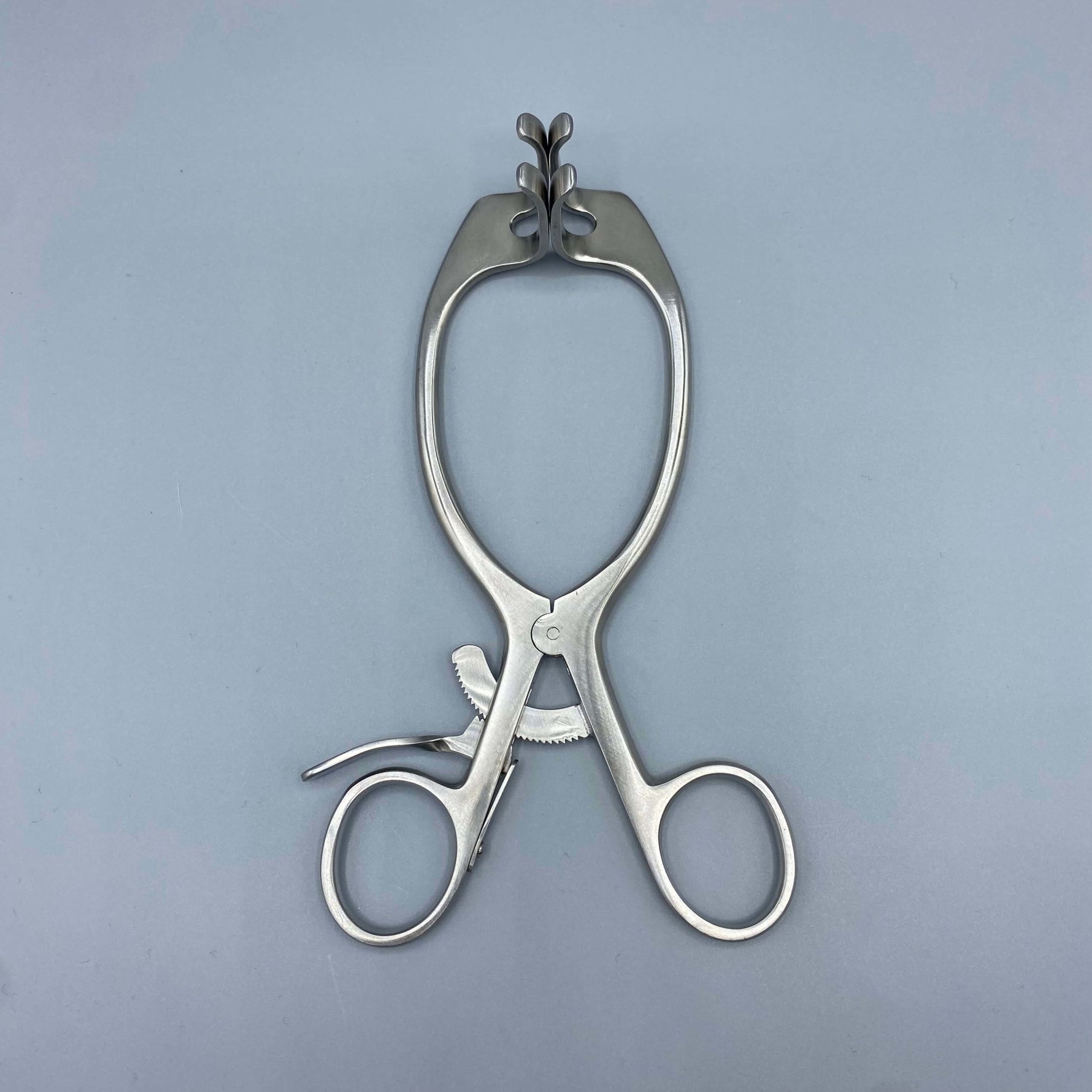 Miltex Mayo Adson Retractor Grip Lock 2 Blunt Blades - Miltex -Angelus Medical