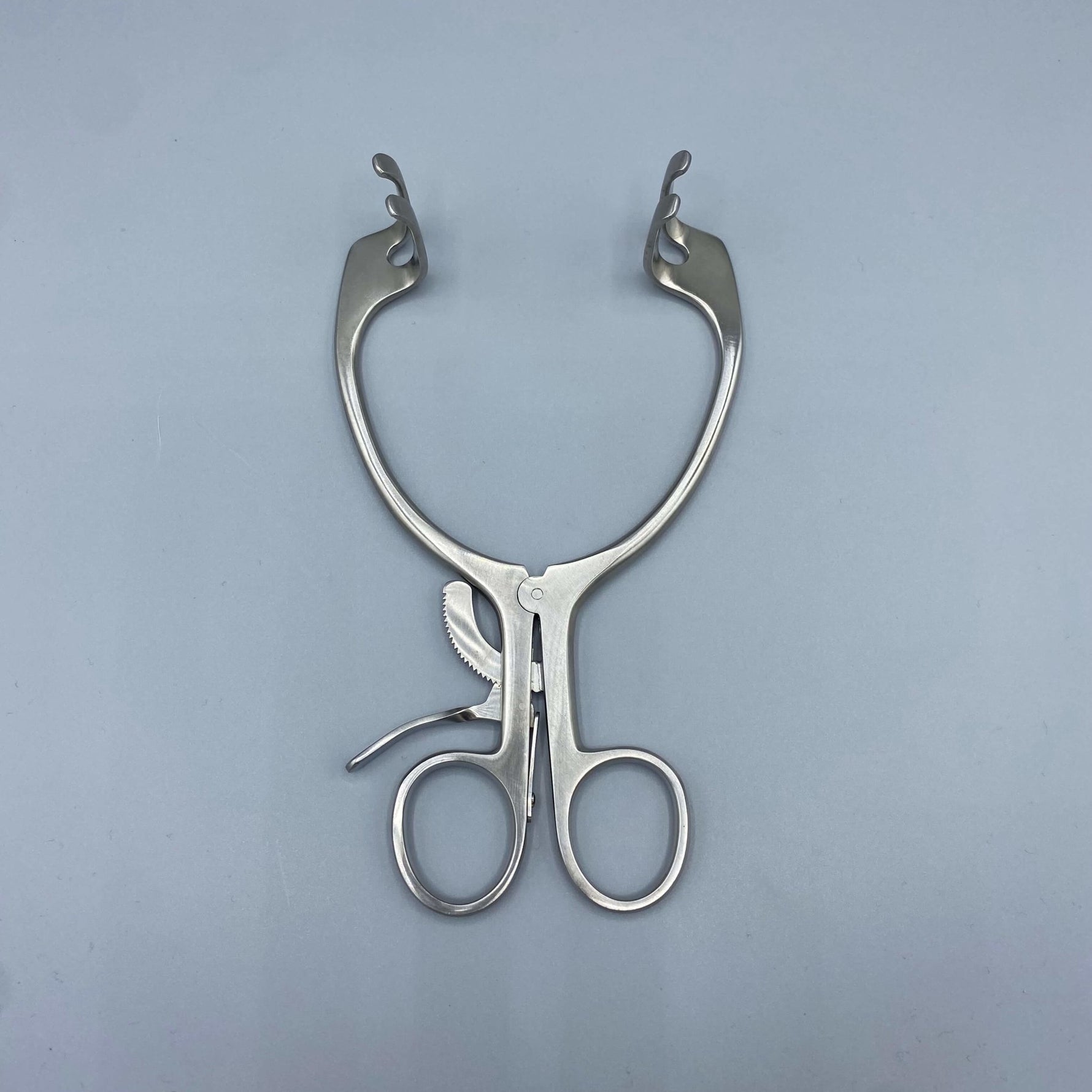 Miltex Mayo Adson Retractor Grip Lock 2 Blunt Blades - Miltex -Angelus Medical