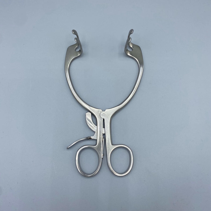 Miltex Mayo Adson Retractor Grip Lock 2 Blunt Blades - Miltex -Angelus Medical