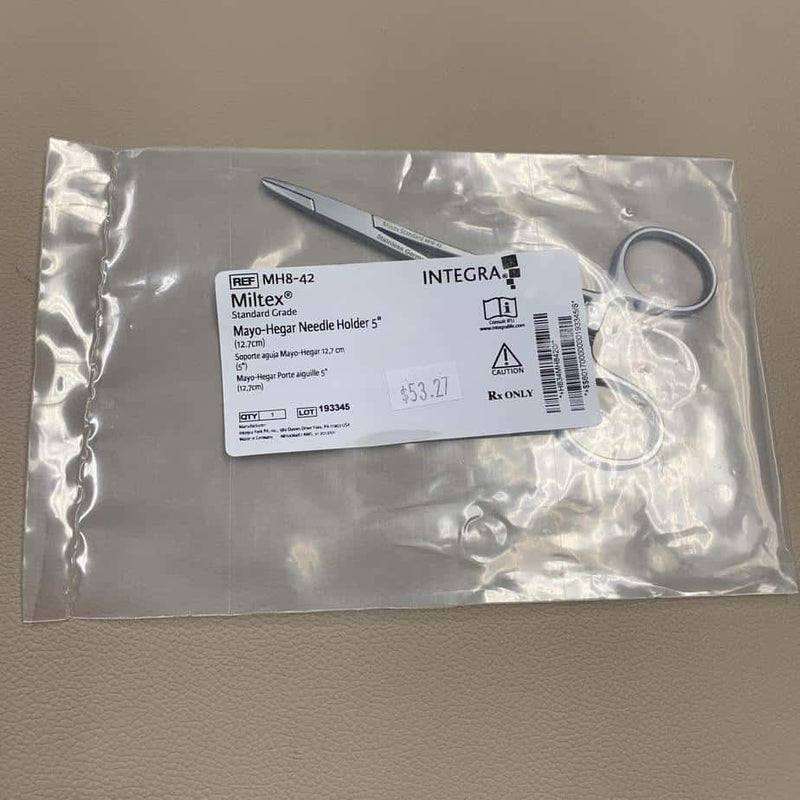 Miltex MH8-42 Needle Holder (New) - Miltex -Angelus Medical
