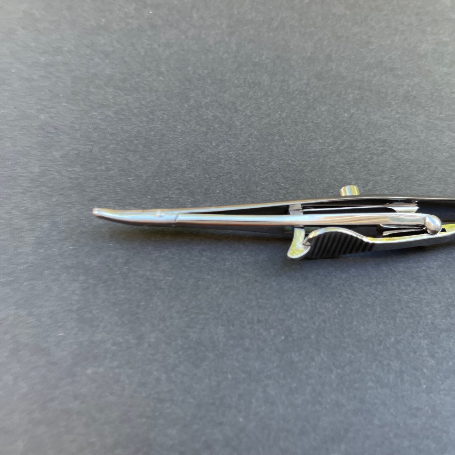 Miltex / Integra Castroviejo Needle Holder - Miltex -Angelus Medical