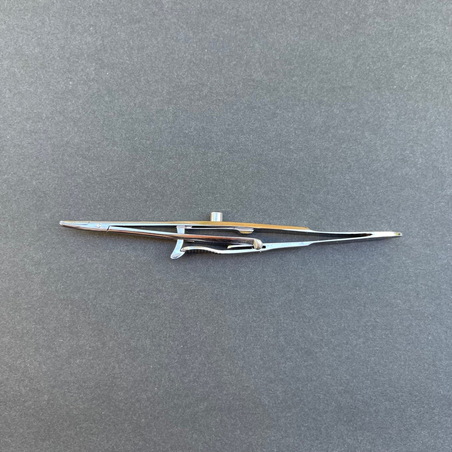Miltex / Integra Castroviejo Needle Holder - Miltex -Angelus Medical